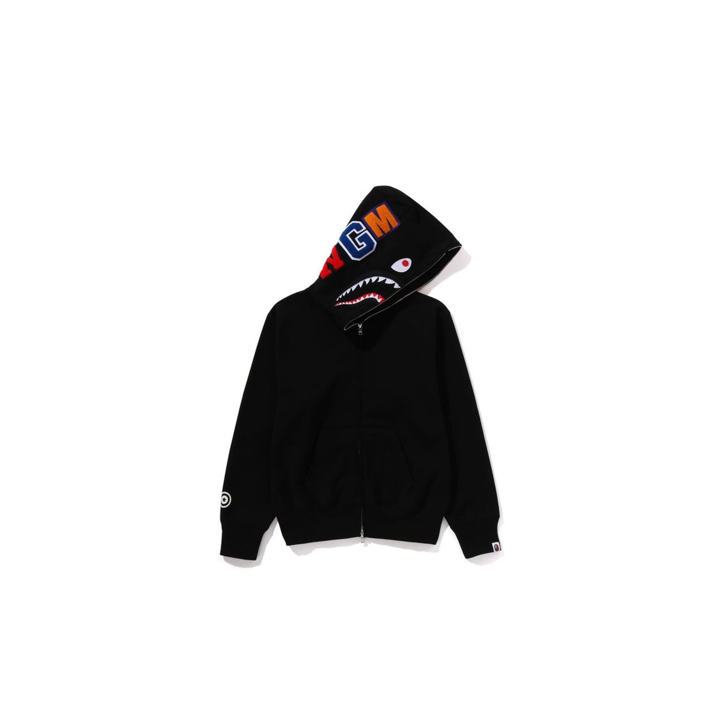 BAPE Tiger Full Zip Hoodie 'Black'