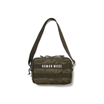 Human Made Military Light Shoulder Pouch 'Olive Drab'