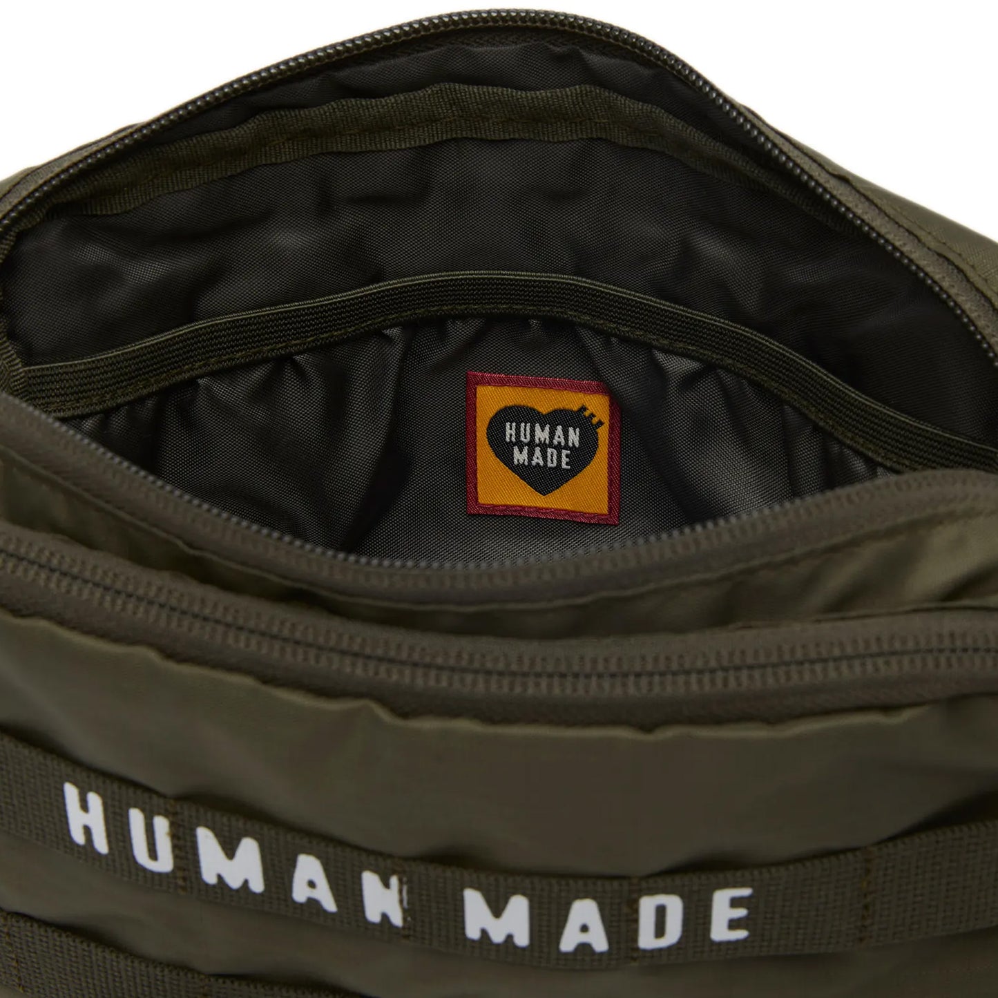 Human Made Military Light Shoulder Pouch 'Olive Drab'