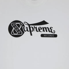 Supreme Records Tee 'White' (2024)