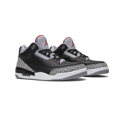 Air Jordan 3 Retro 'Cement' 2018 - Black (New)