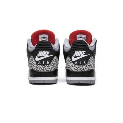 Air Jordan 3 Retro 'Cement' 2018 - Black (New)