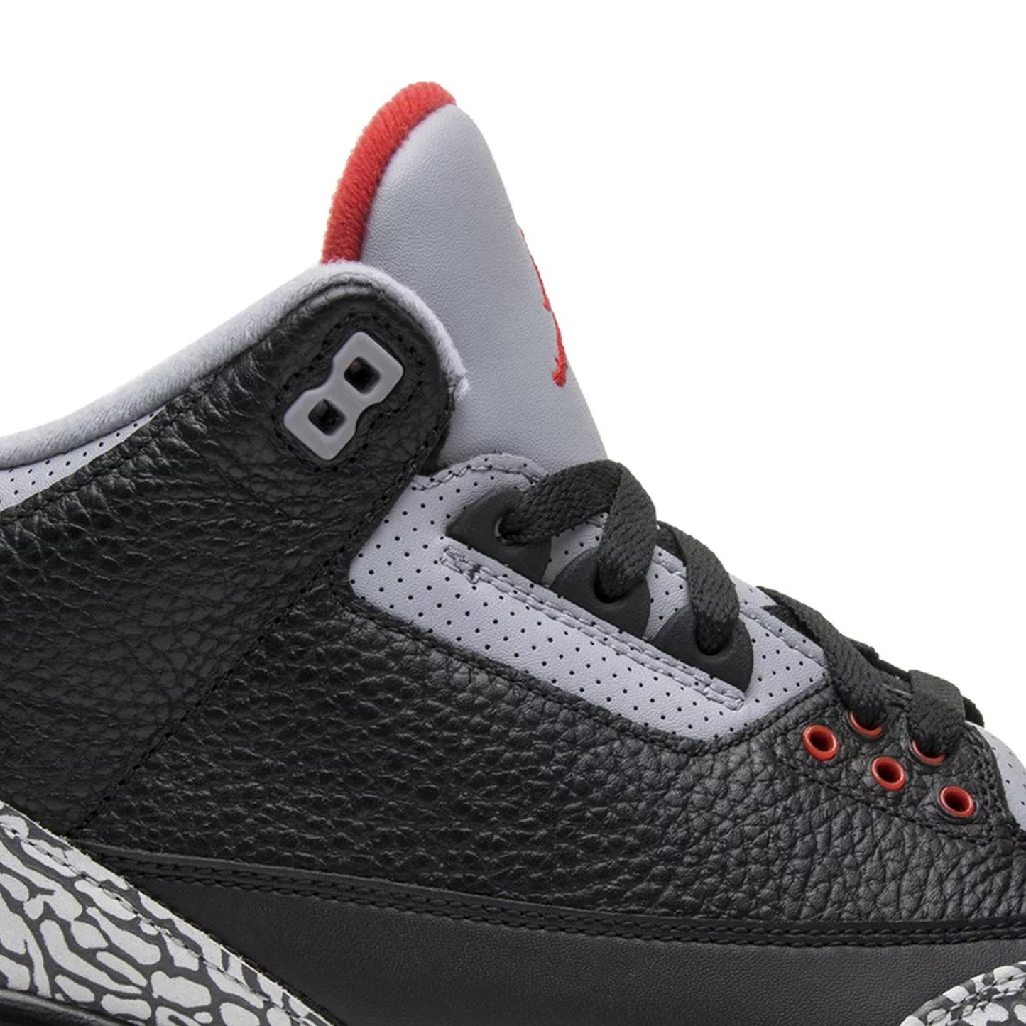 Air Jordan 3 Retro 'Cement' 2018 - Black (New)