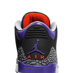 Air Jordan 3 'Court Purple'