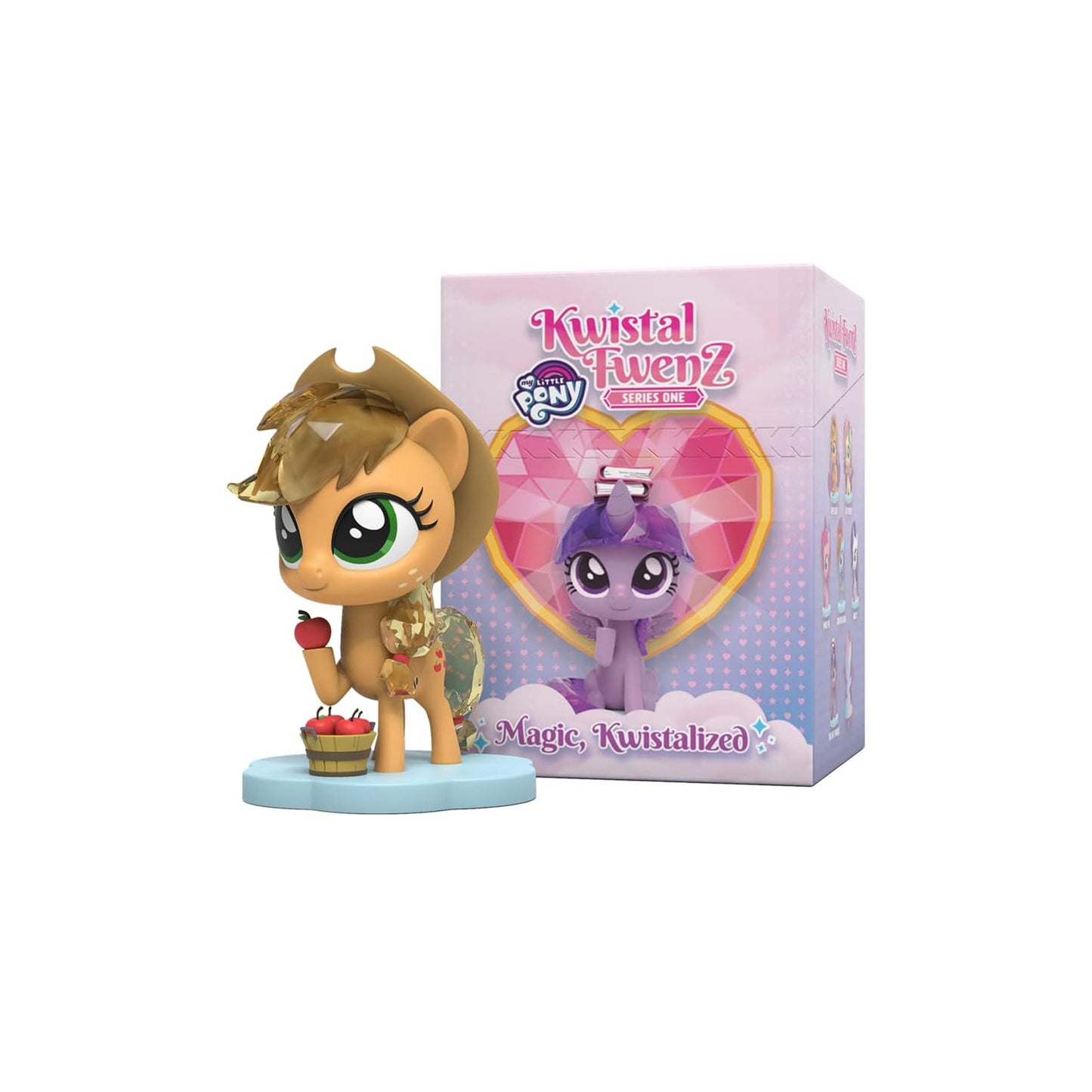 Mighty Jaxx Kwistal Fwenz x My Little Pony Series 1