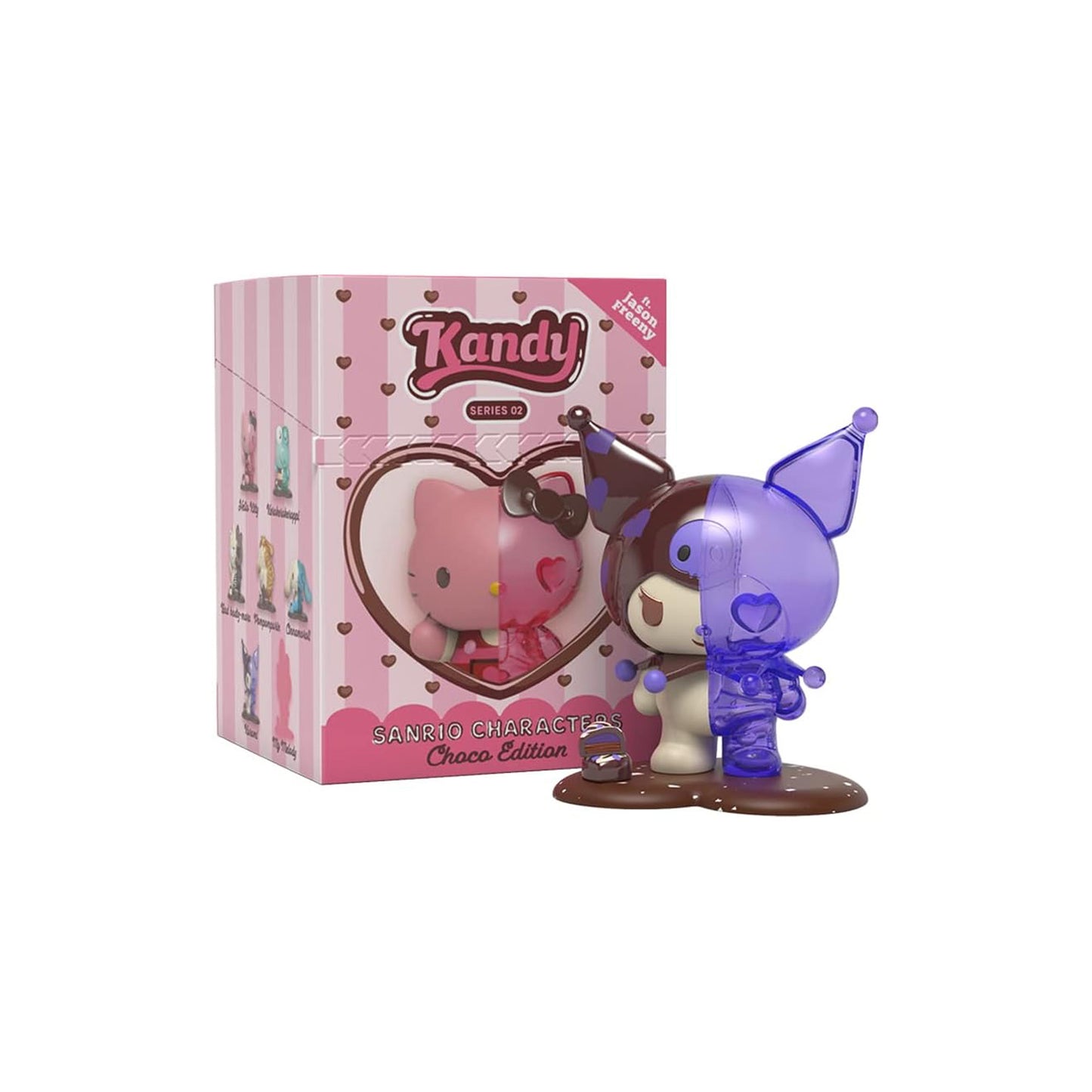 Mighty Jaxx Kandy x Sanrio ft. Jason Freeny Series 02 (Choco Edition)