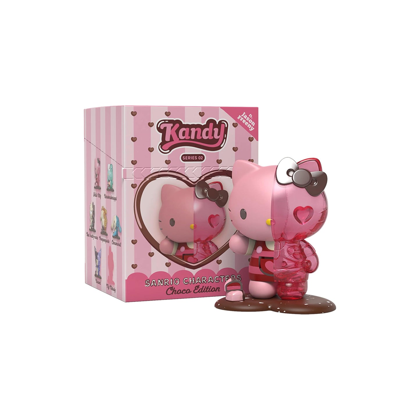 Mighty Jaxx Kandy x Sanrio ft. Jason Freeny Series 02 (Choco Edition)