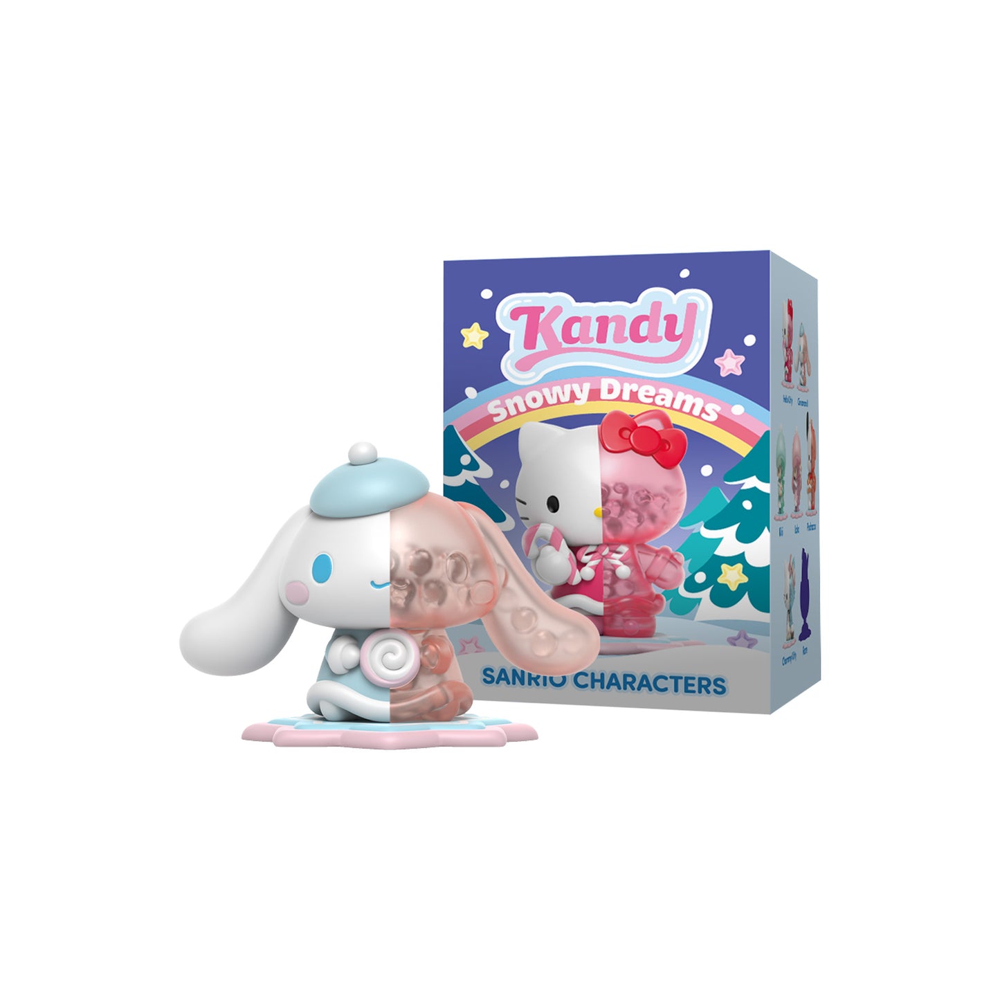 Mighty Jaxx Kandy x Sanrio Snowy Dreams