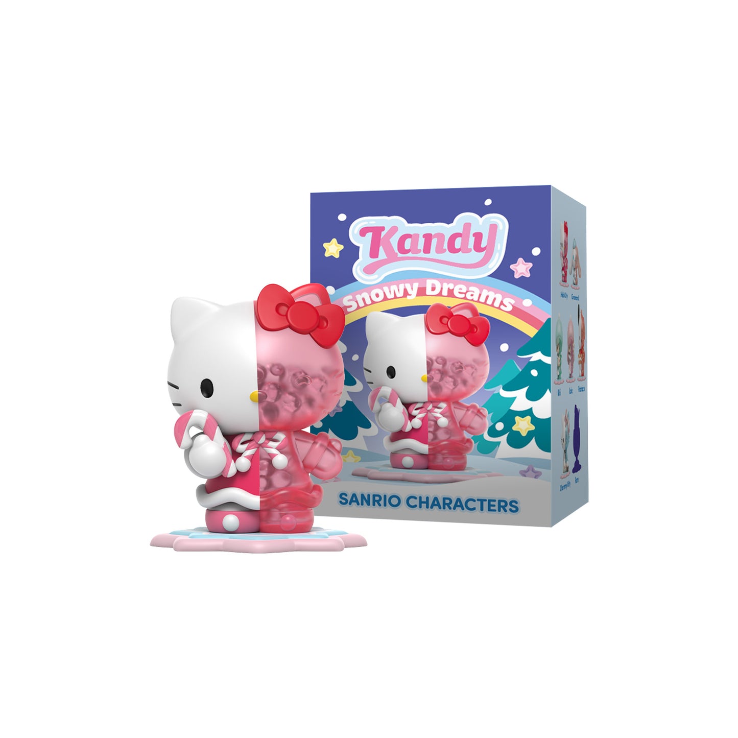 Mighty Jaxx Kandy x Sanrio Snowy Dreams