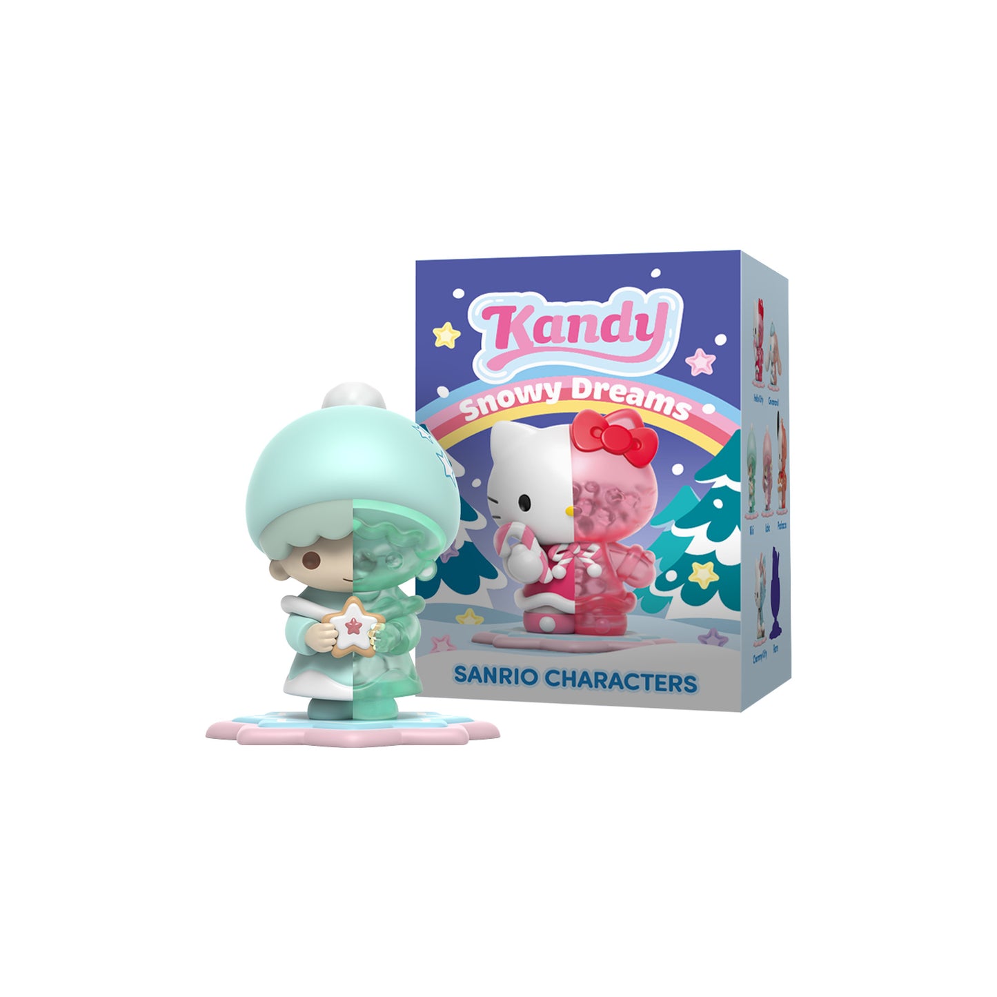 Mighty Jaxx Kandy x Sanrio Snowy Dreams