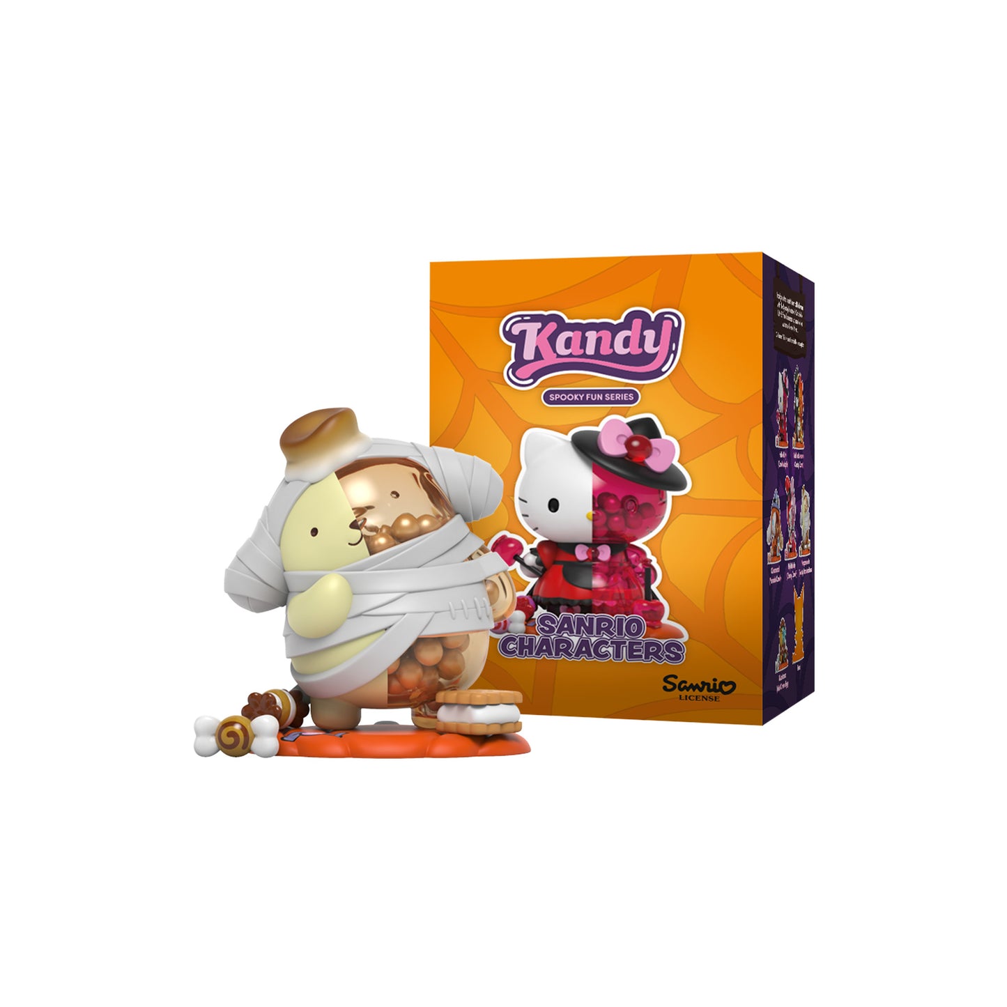 Mighty Jaxx Kandy: Sanrio Spooky Fun Series