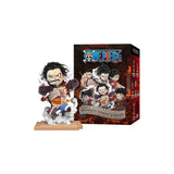 Mighty Jaxx Freeny's Hidden Dissectibles: One Piece (Luffy’s Gears Edition) (6 Blind Boxes)