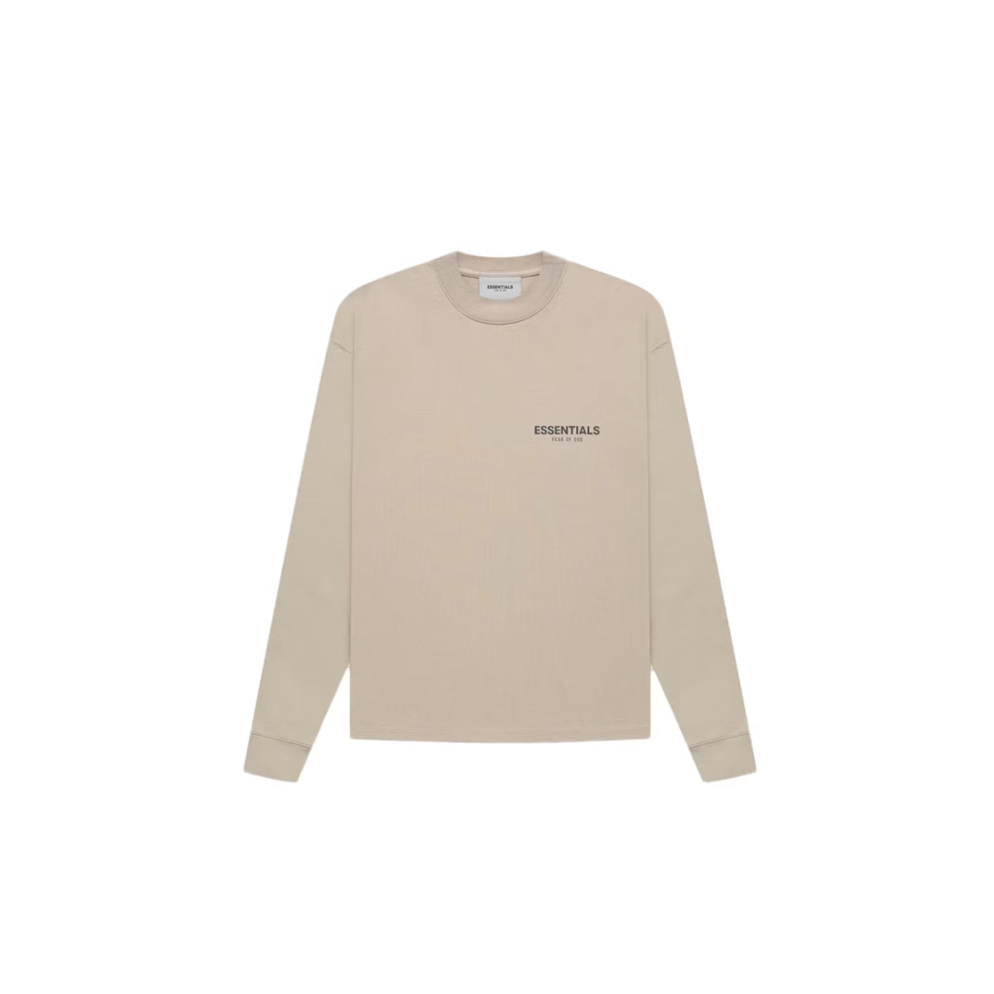 Fear of God Essentials Core Collection Long Sleeve T-shirt 'String' (2021)