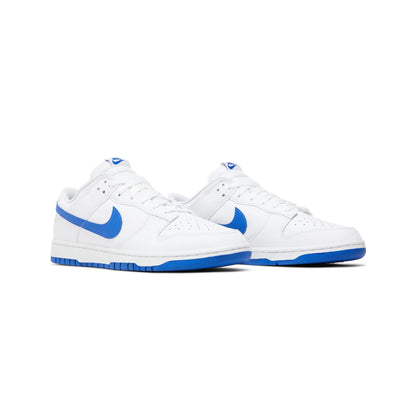 Nike Dunk Low 'White Hyper Royal' (2023)