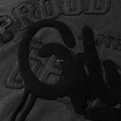 Geedup Proud To Be A Problem Hoodie 'Vintage Washed Black' (2024)