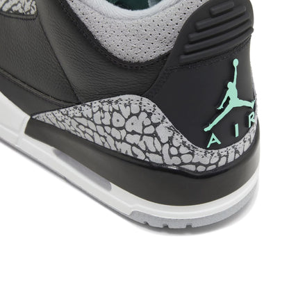 Air Jordan 3 Retro 'Green Glow' (2024)