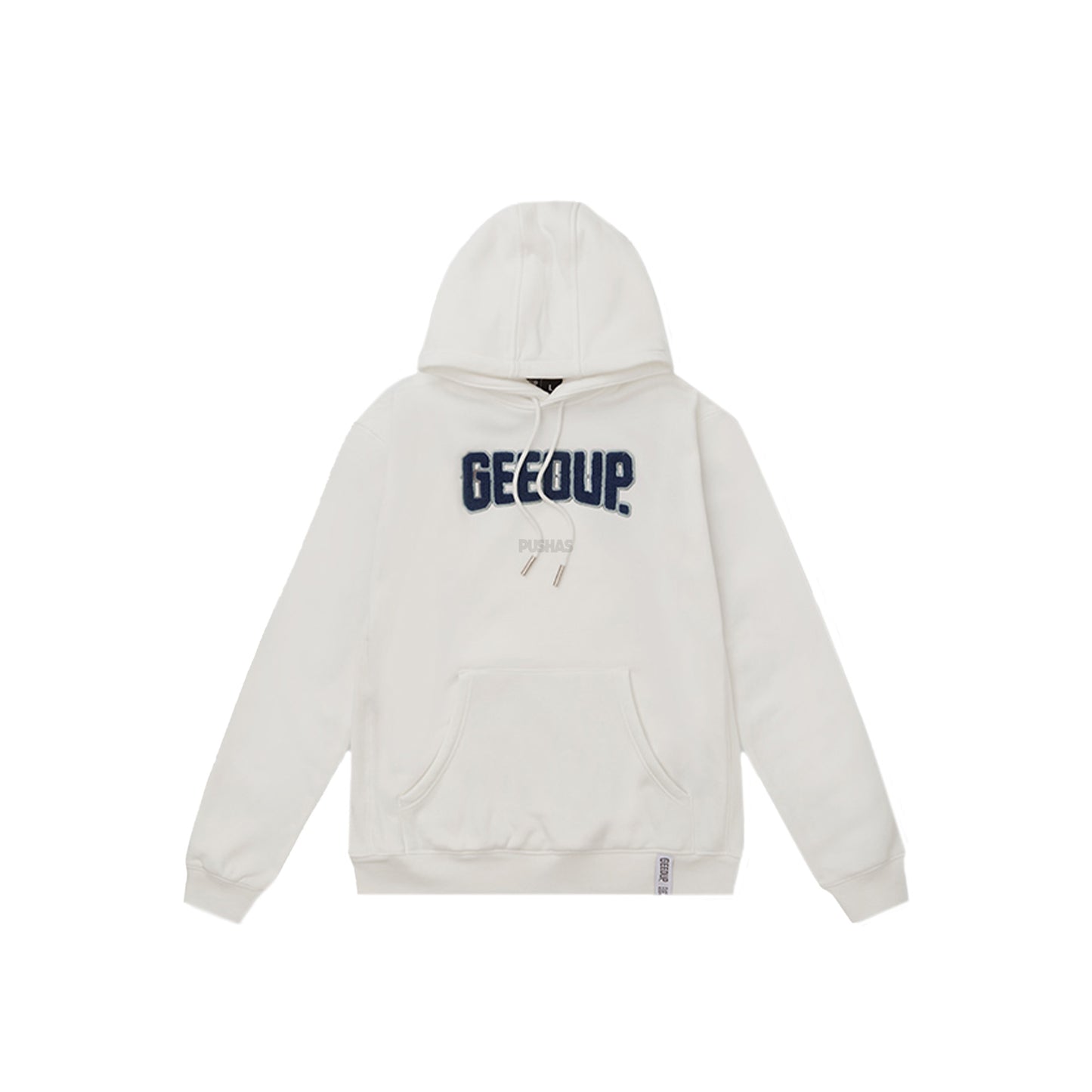 Geedup Play for Keeps Hoodie 'Off White/Navy'