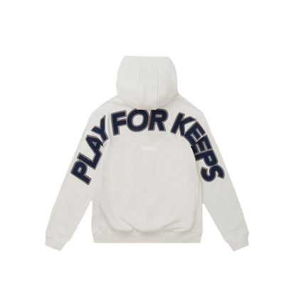 Geedup Play for Keeps Hoodie 'Off White/Navy'