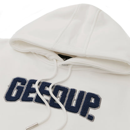 Geedup Play for Keeps Hoodie 'Off White/Navy'