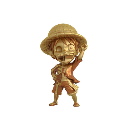 XXRAY PLUS One PIece Luffy Figure 'Treasure Gold Edition'