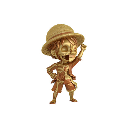 XXRAY PLUS One PIece Luffy Figure 'Treasure Gold Edition'