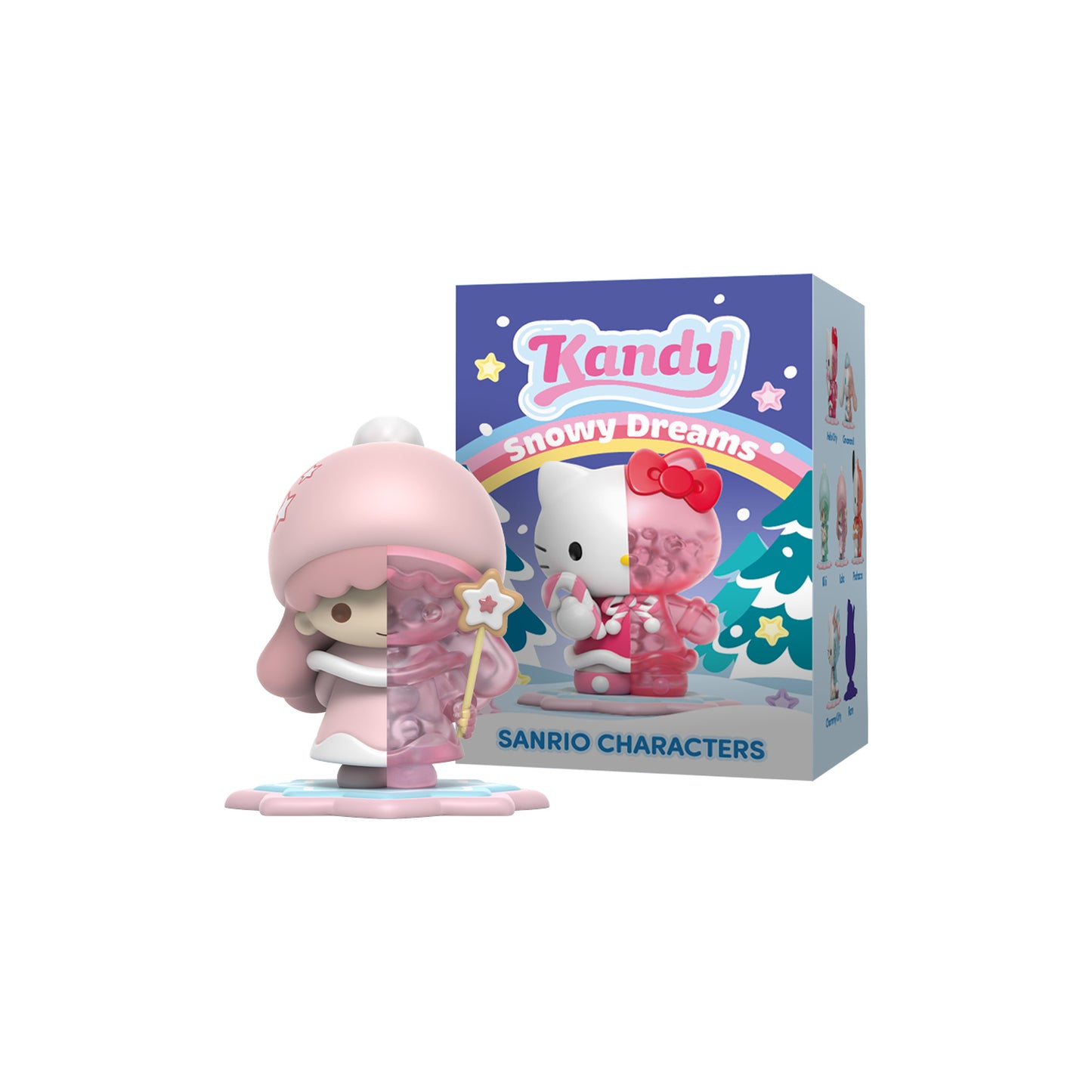 Mighty Jaxx Kandy Featuring Jason Freeny Blind Box - Sanrio Characters (Series 1)