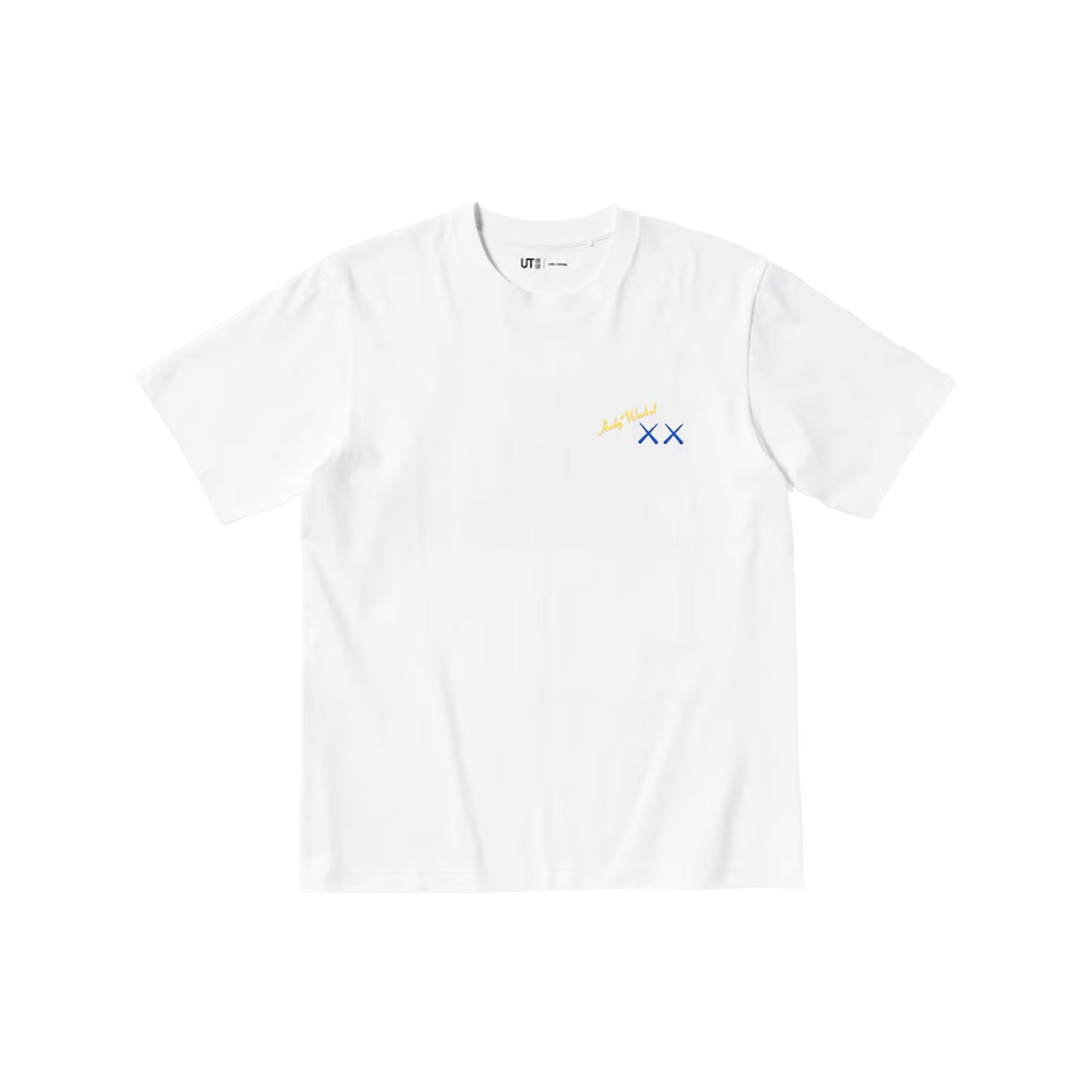 KAWS x Uniqlo Warhol UT Graphic 471321 T-shirt 'White' (2024)