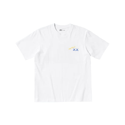 KAWS x Uniqlo Warhol UT Graphic 471321 T-shirt 'White' (2024)