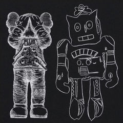 KAWS x Uniqlo Warhol UT Graphic 476351 T-shirt 'Black' (2024)