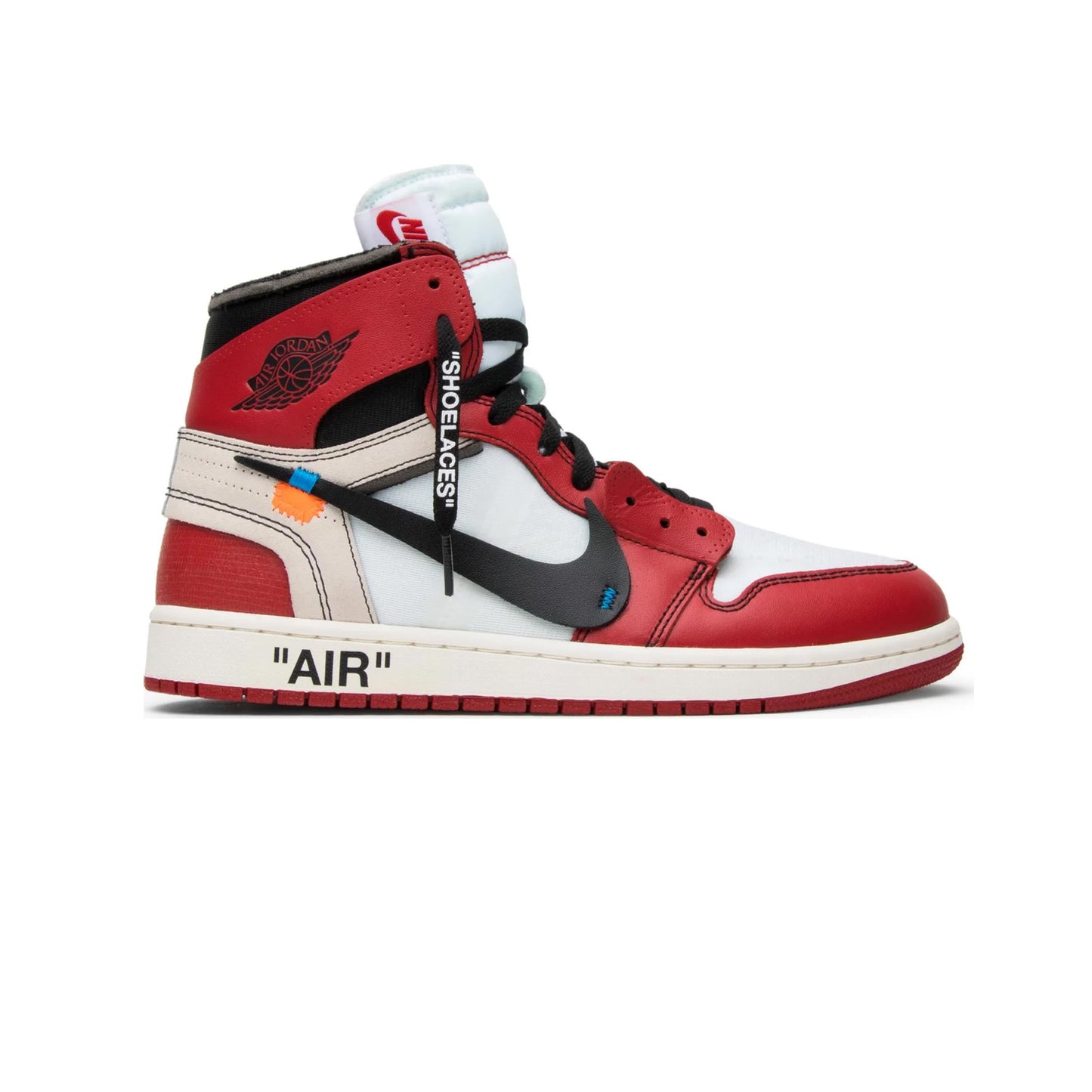 Air Jordan 1 x Off White Chicago PUSHAS