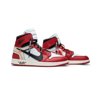 Jordan 1 x off white red clearance