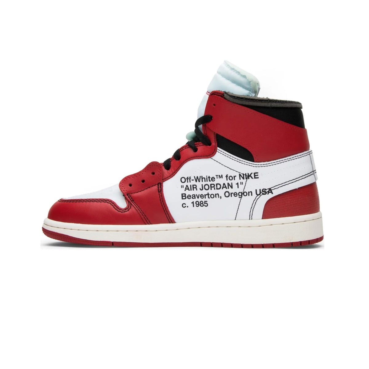 Air Jordan 1 x Off-White 'Chicago' – PUSHAS