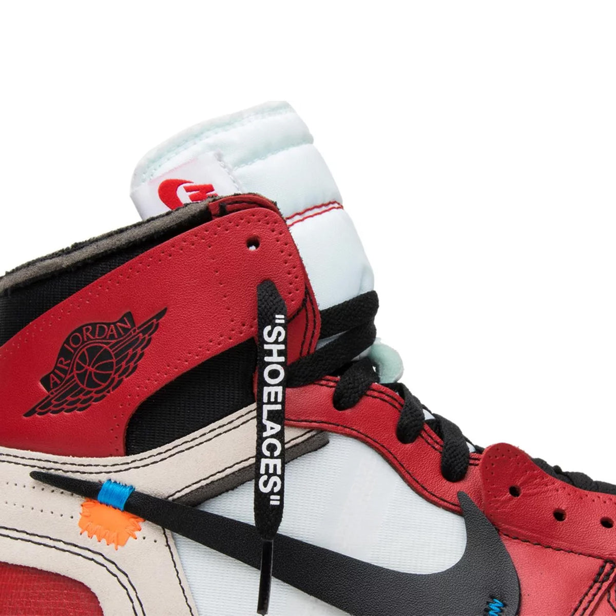 Air Jordan 1 x Off-White 'Chicago' – PUSHAS