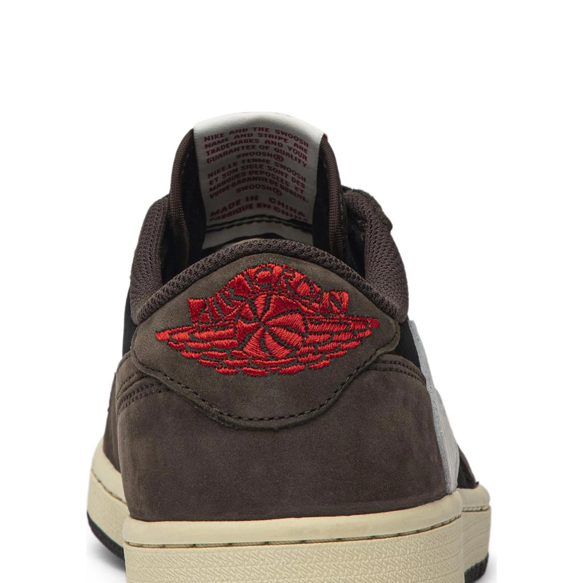 Air Jordan 1 Low x Travis Scott New PUSHAS