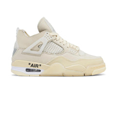 Air Jordan 4 x Off-White W 'Sail'