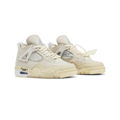 Air Jordan 4 x Off-White W 'Sail'