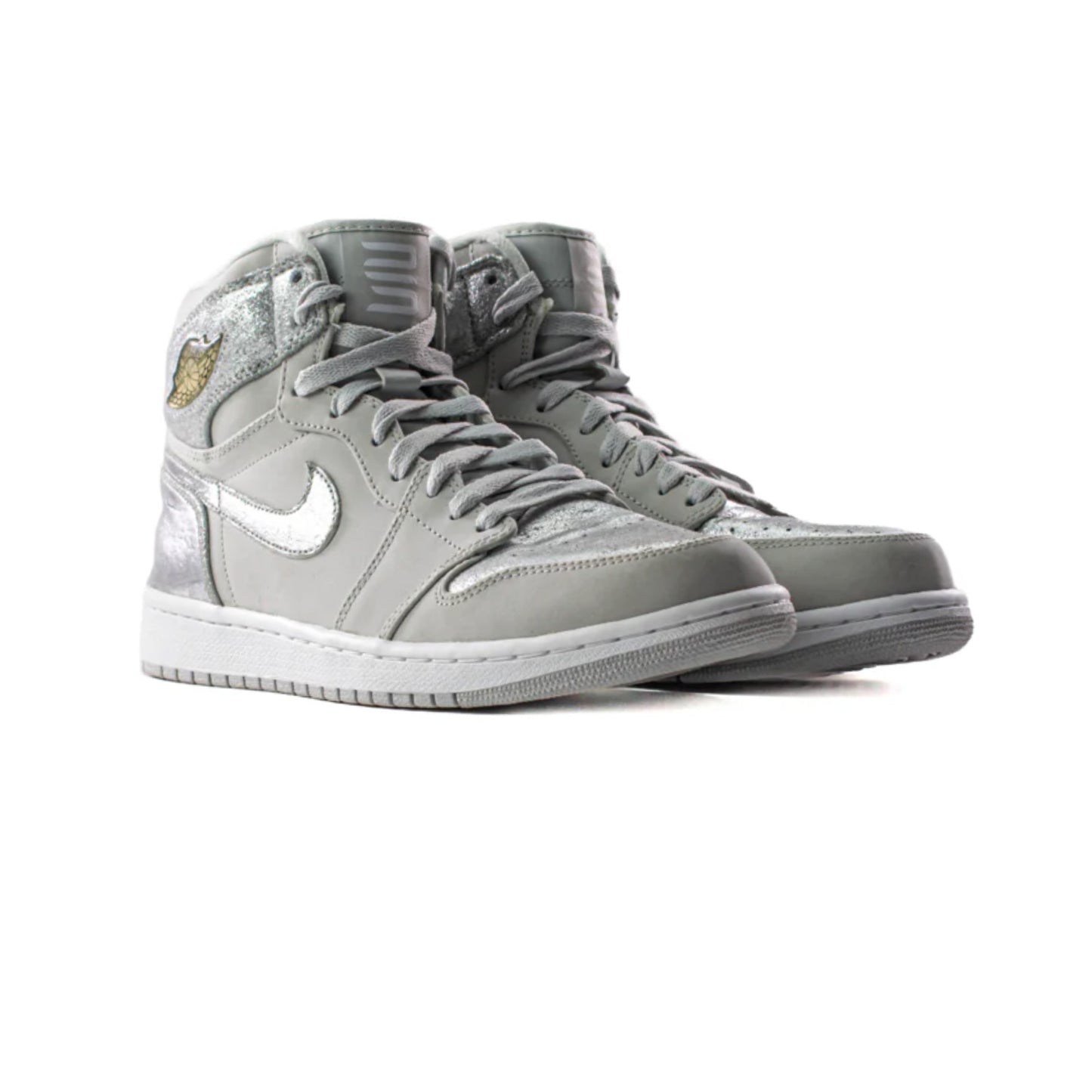 Air Jordan 1 Retro Silver Anniversary 'CO Japan Silver'