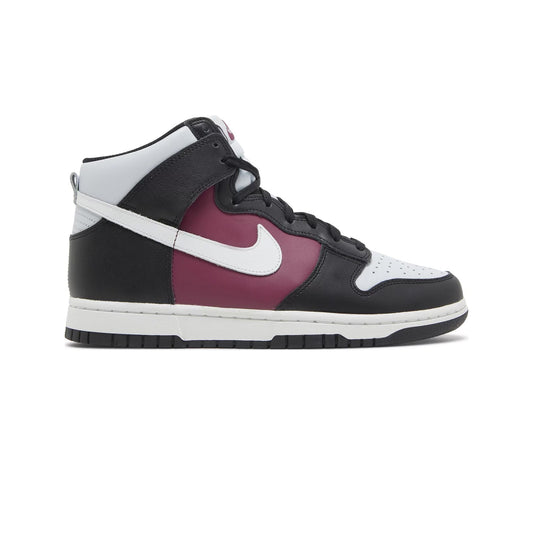 Nike Dunk High 'Black Rosewood Pure Platinum' Women's