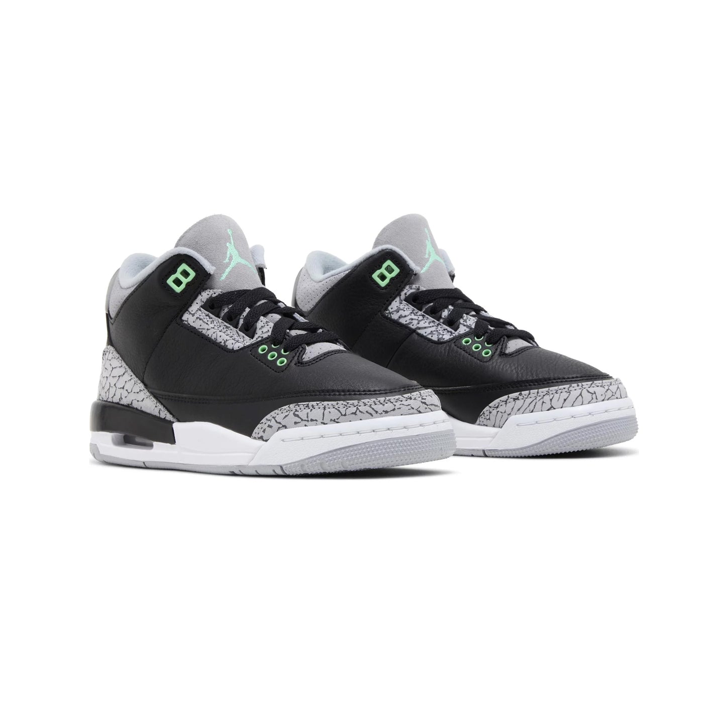 Air Jordan 3 Retro 'Green Glow' GS (2024)