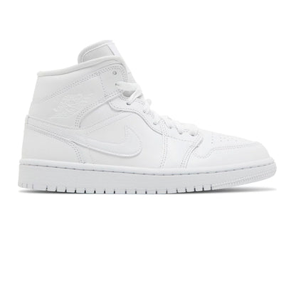 Air Jordan Mid 'Triple White' Women's (2022)