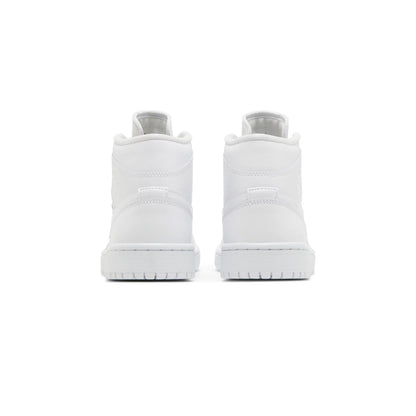 Air Jordan Mid 'Triple White' Women's (2022)