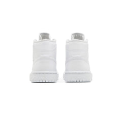 Air Jordan Mid 'Triple White' Women's (2022)