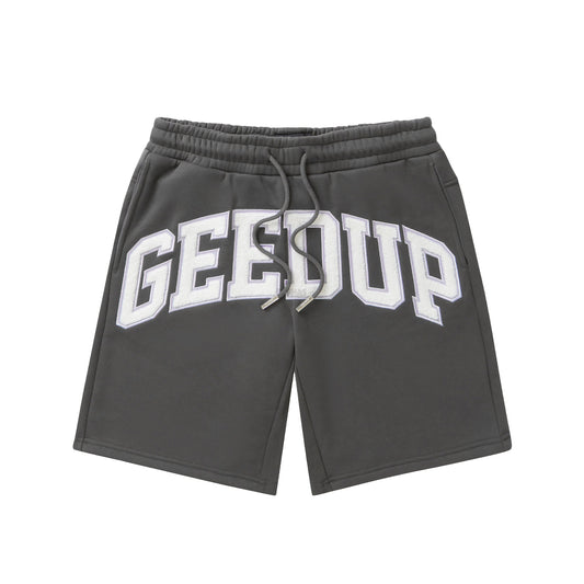 Geedup Team Logo Shorts 'Asphalt Grey'