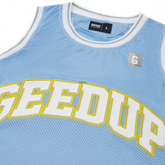 Geedup Team Logo B-Ball Jersey 'Sky Blue'