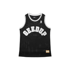 Geedup College Logo B-Ball Jersey 'Black'