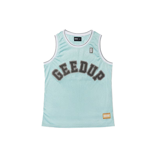 Geedup College Logo B-Ball Jersey 'Aqua'