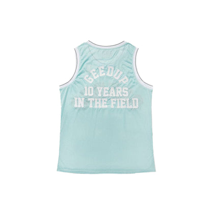 Geedup College Logo B-Ball Jersey 'Aqua'