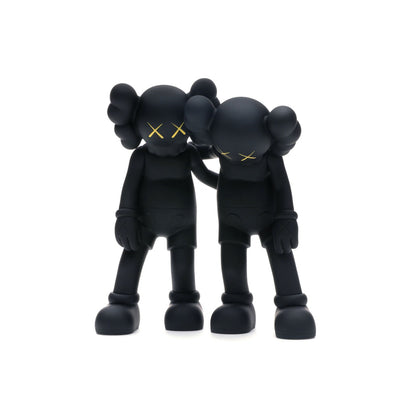 KAWS Along the Way Vinyl Figure 'Black' (2019)