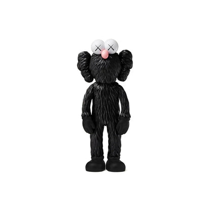 KAWS BFF Open Edition Vinyl Figure 'Black' (2017)