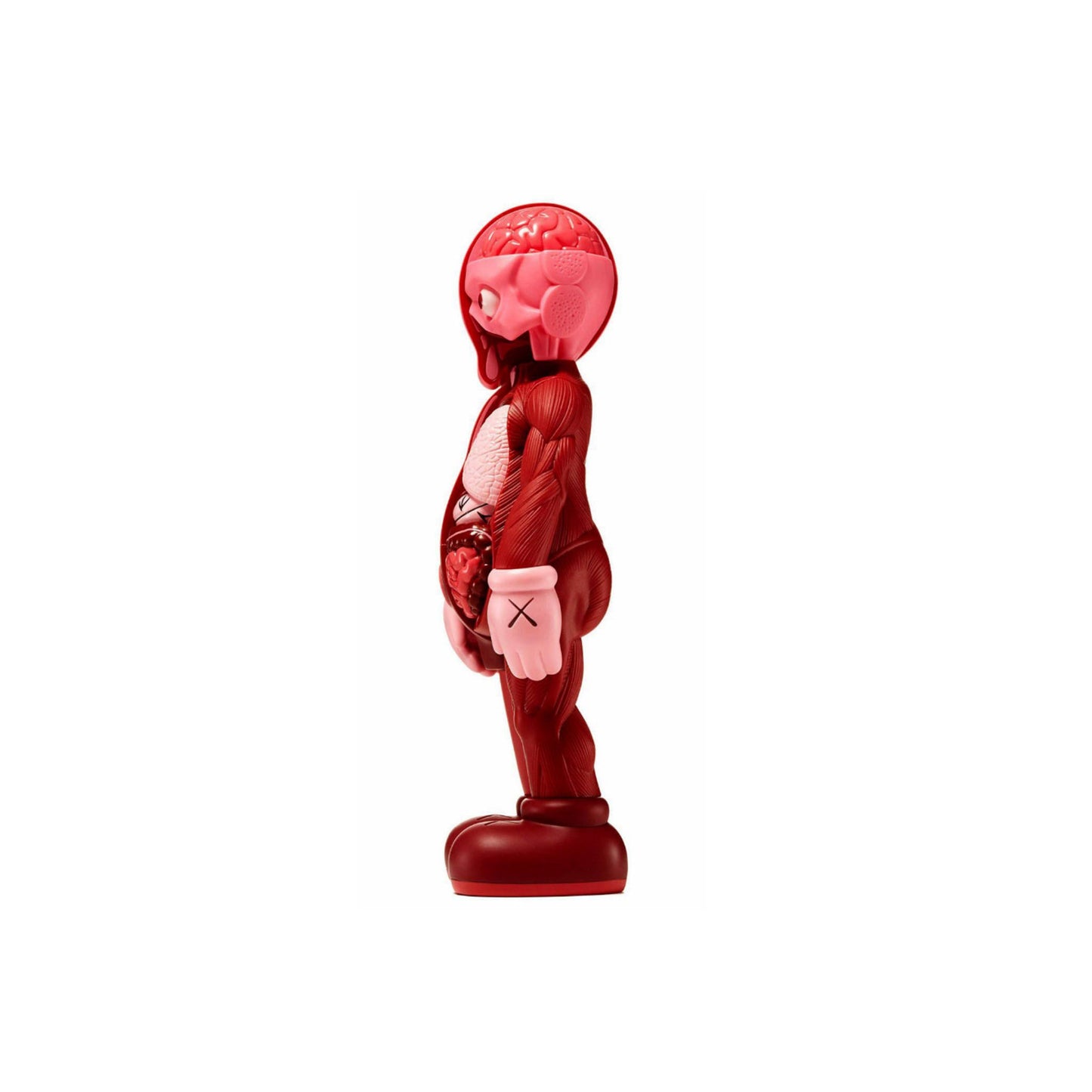 KAWS Companion Flayed Open Edition Vinyl Figure 'Blush' (2017)